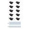 Perry 2" Oil-rubbed Bronze Rectangle Knob Multipack (Set of 10)